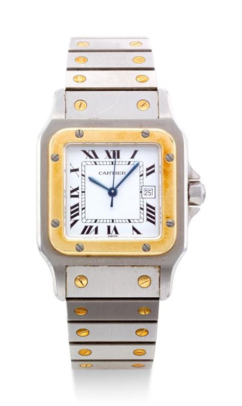 montre occasion cartier|montre cartier santos 100 prix.